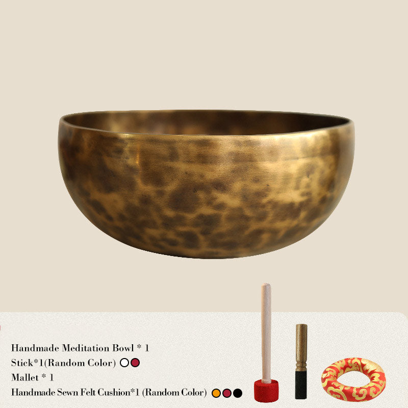 14in Tibetan Sound Bowl for Meditation and Healing Rituals