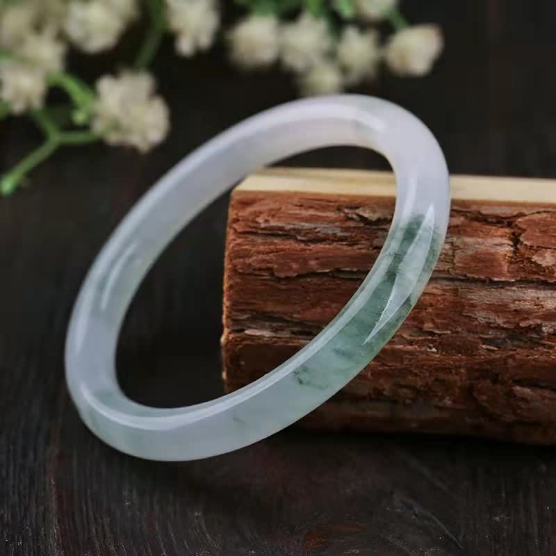 Jade Abundance Bracelet 58mm for Prosperity and Luck