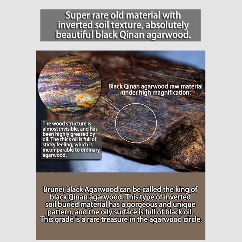 5mm Agarwood Wood Mala Bracelet for Balance and Protection