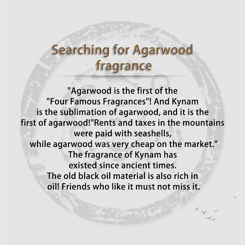 5mm Agarwood Wood Mala Bracelet for Balance and Protection