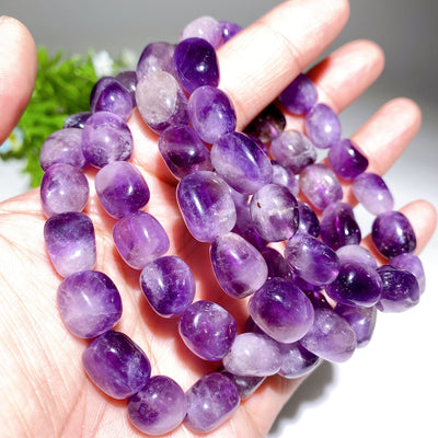 6-12mm Mixed Crystal Healing Bracelet for Spiritual Balance