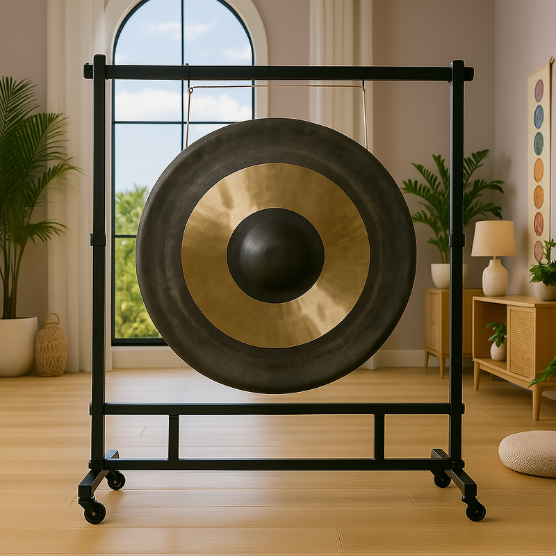 Chinese Gongs (\u938A) | Traditional & Authentic | Healing Sounds