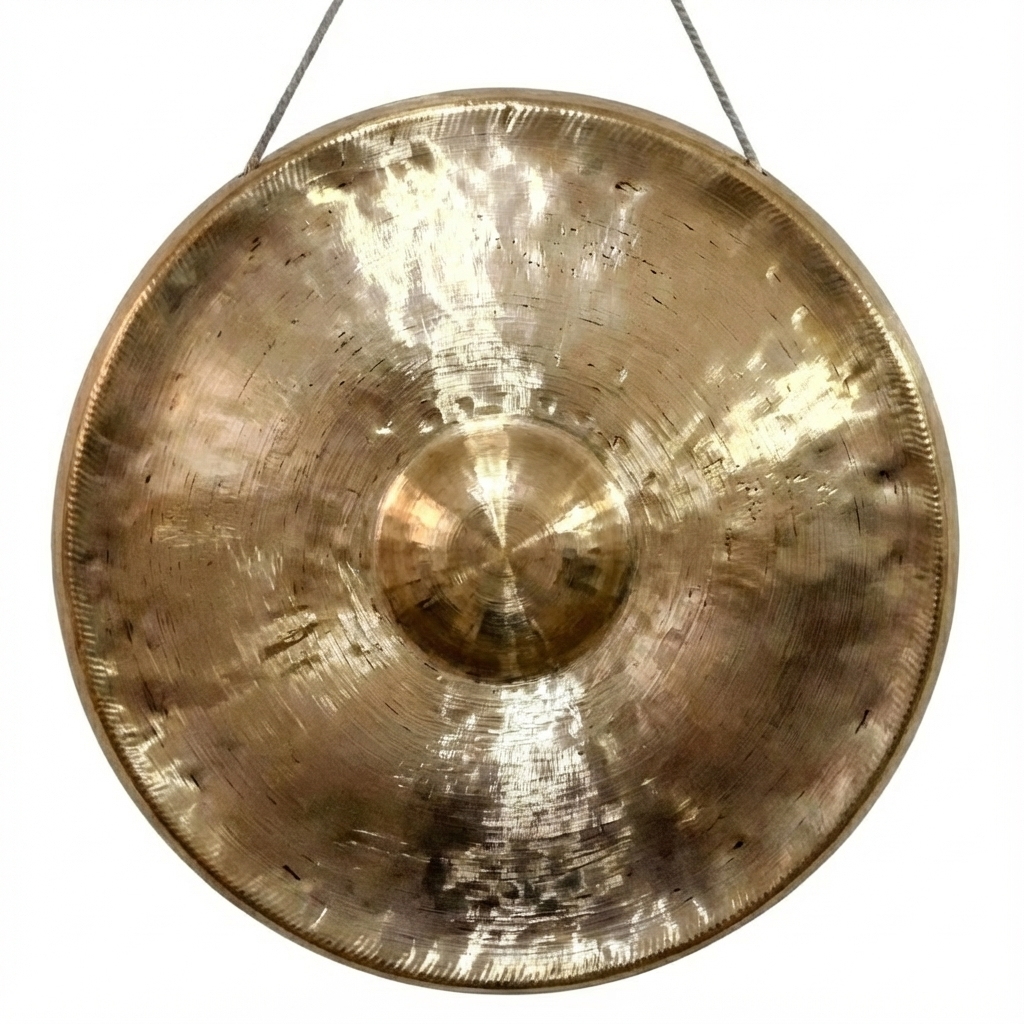 6 to 36 Inch Golden Bao Nipple Gong for Meditation
