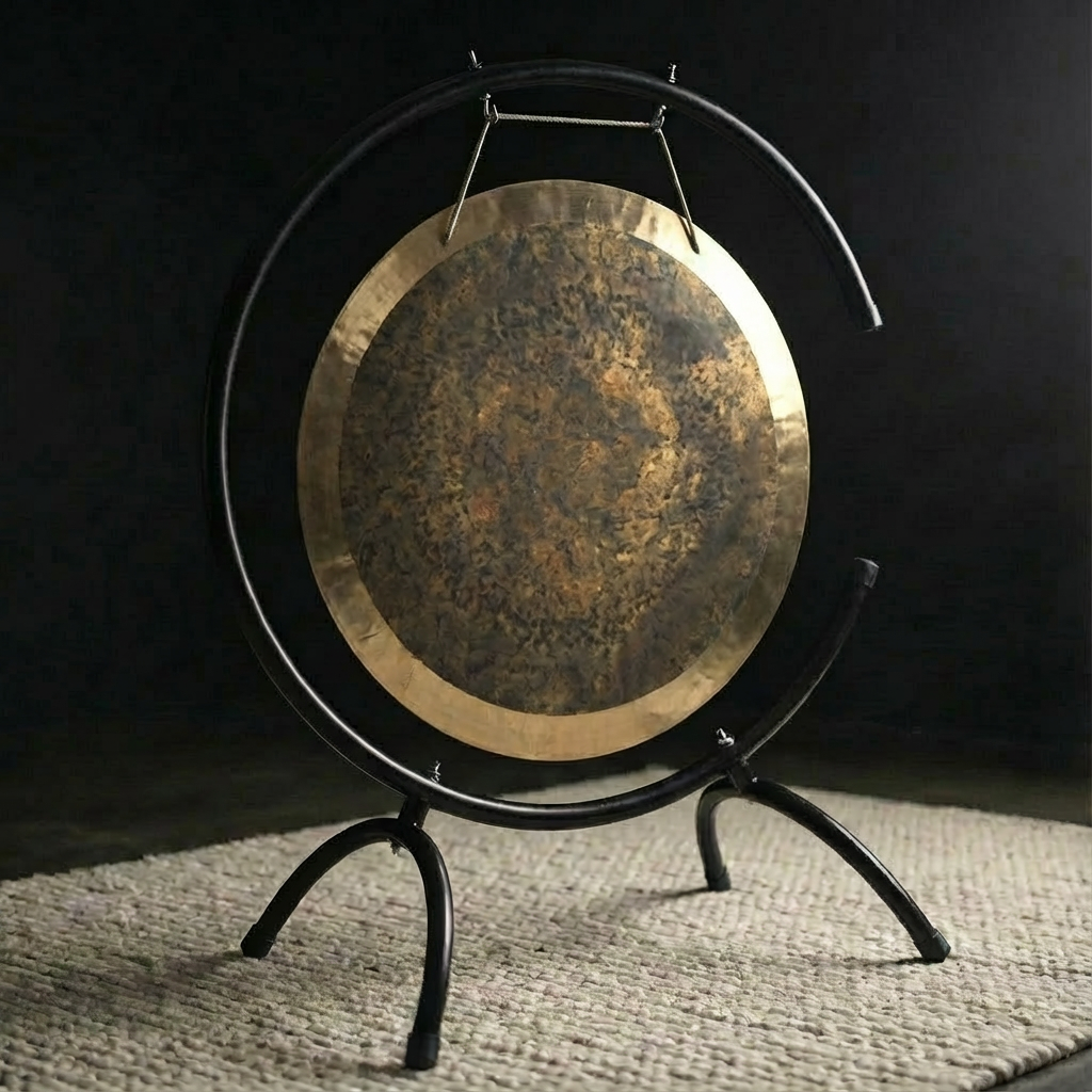 6" to 52" Eclipse Wind Gong Instrument for Meditation