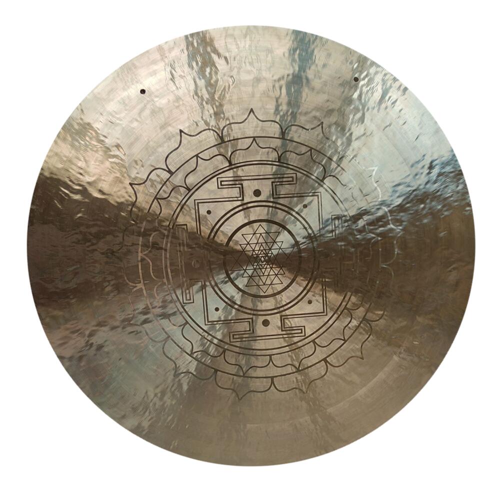 6 to 52 Inch Sri Yantra Wind Gong for Meditation