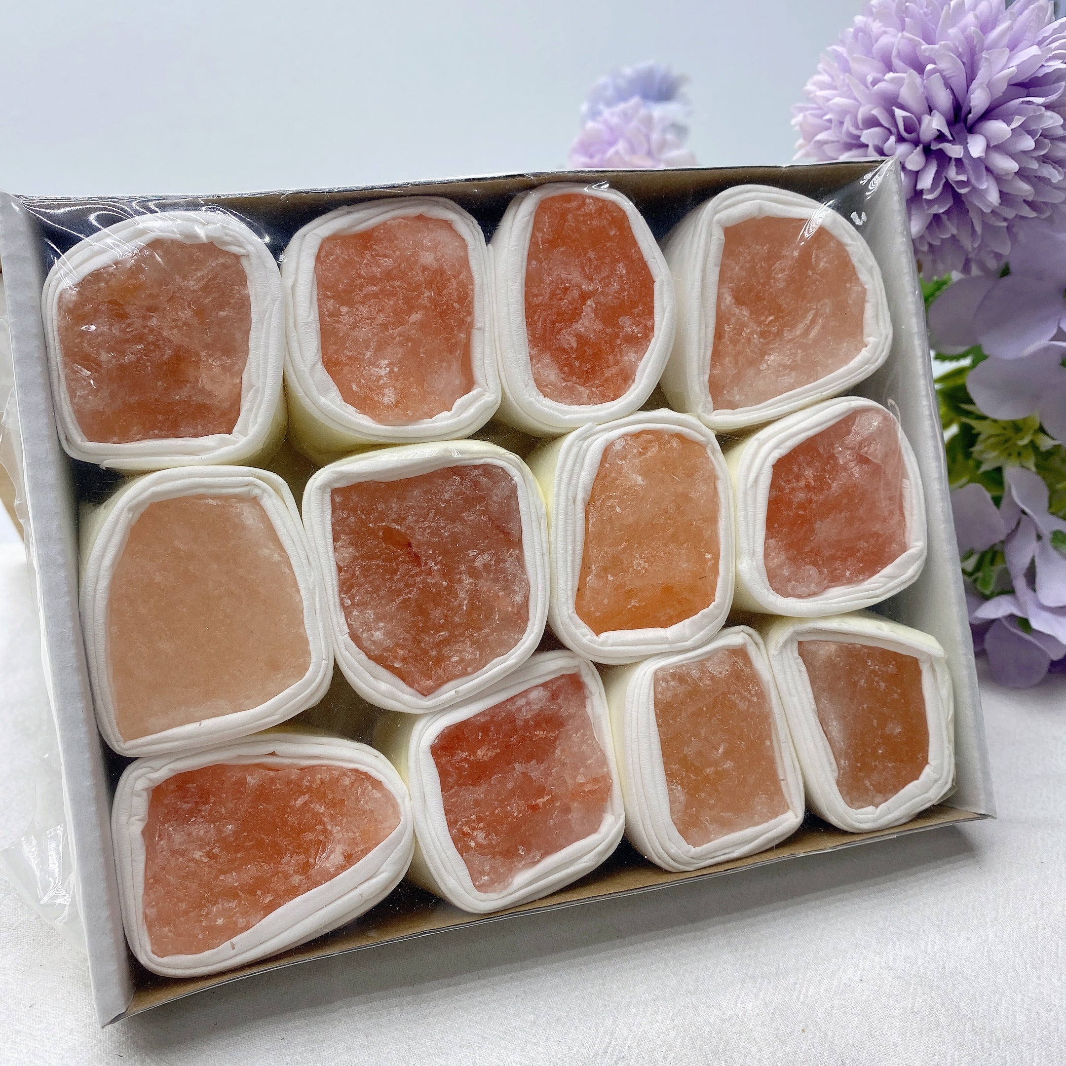 6.5in Orange Calcite Raw Crystal Healing Stone