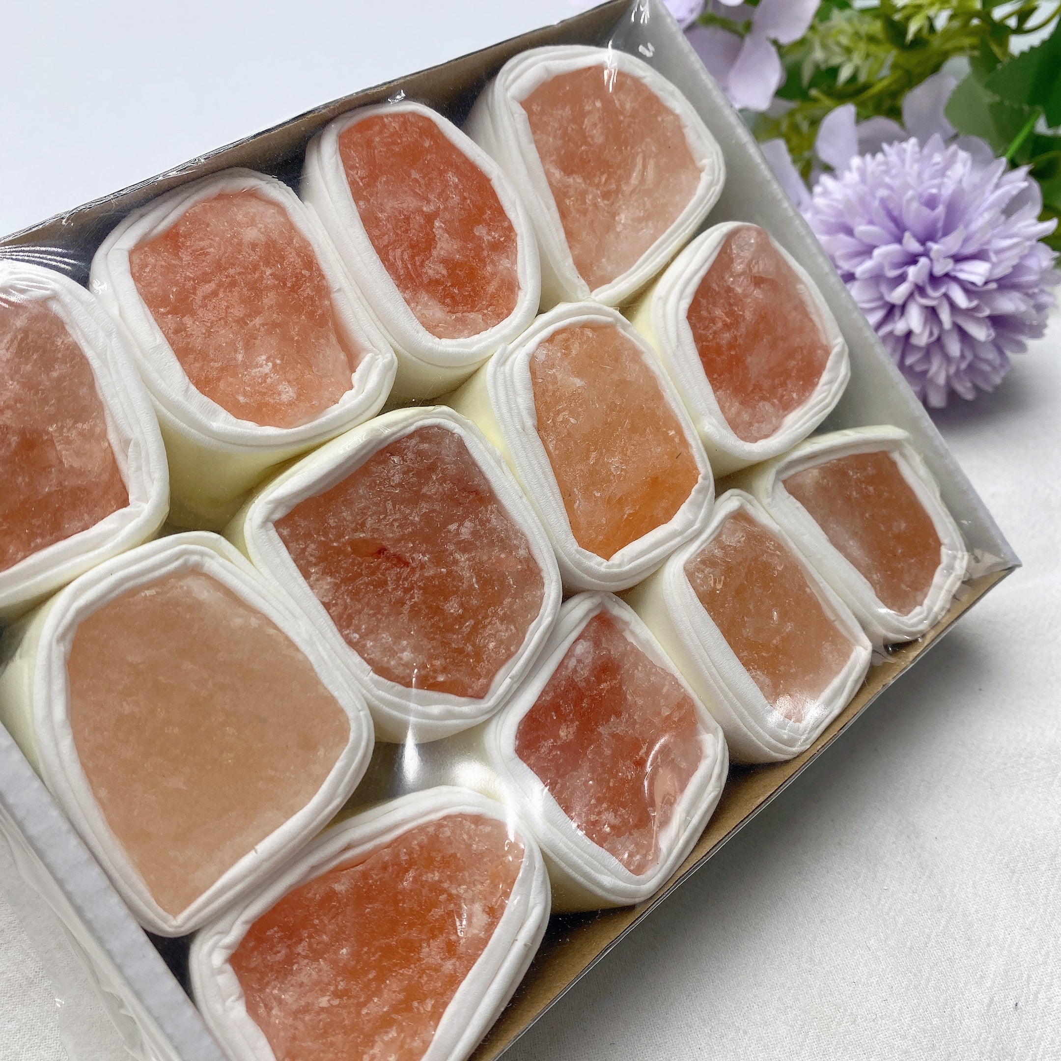 6.5in Orange Calcite Raw Crystal Healing Stone