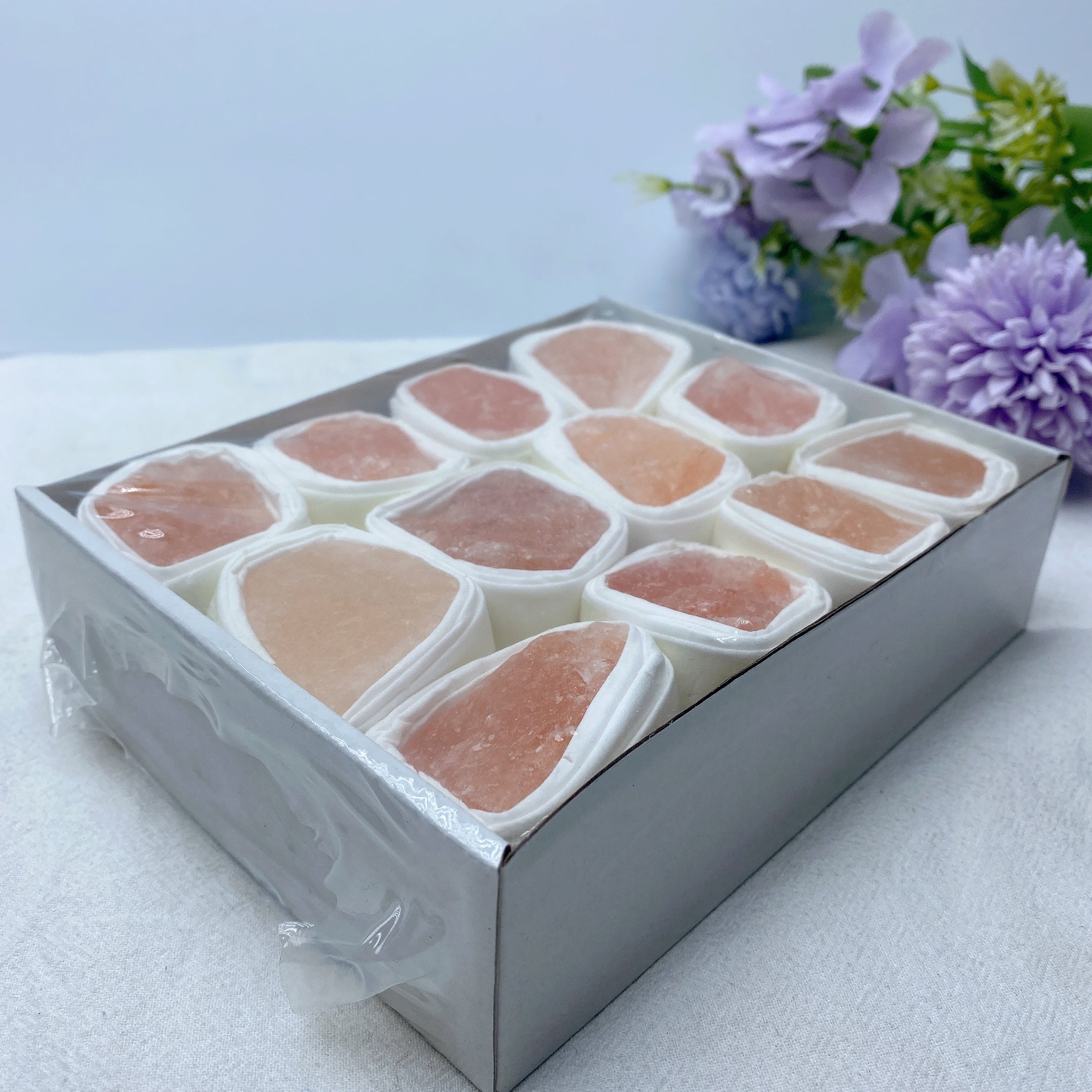 6.5in Orange Calcite Raw Crystal Healing Stone
