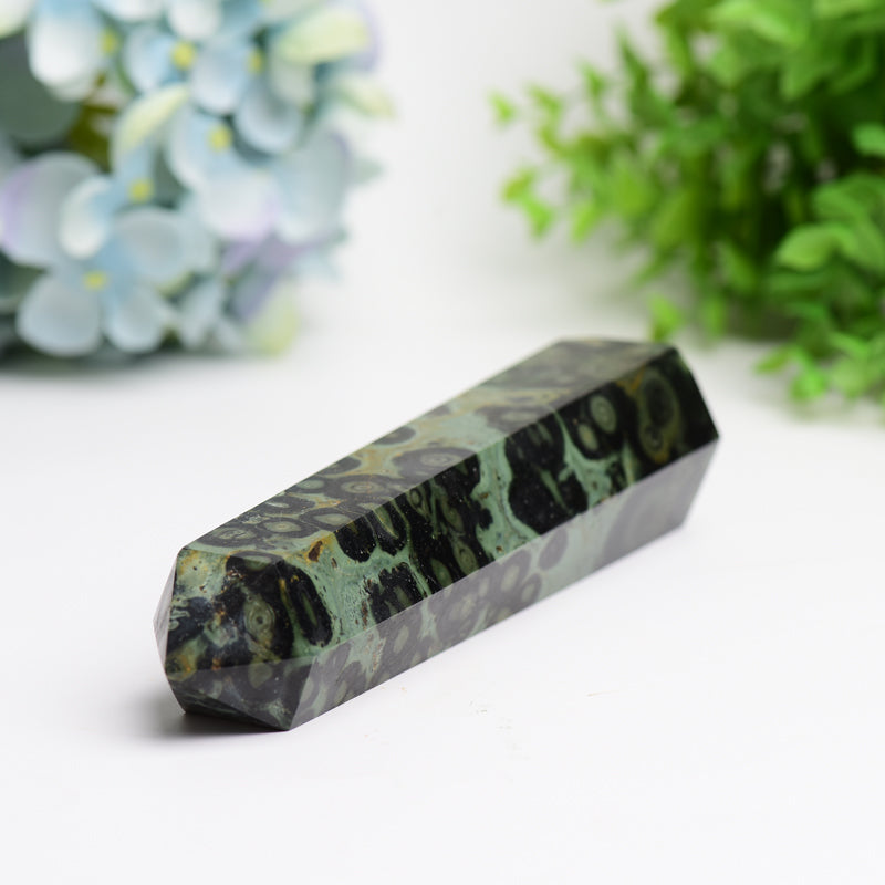 6-8 Inch Kambaba Crystal Tower for Energy Healing
