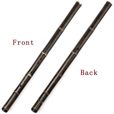 Rectangular Flute Chinese Bamboo Flute Xiao for Sale - Handmade Quality
