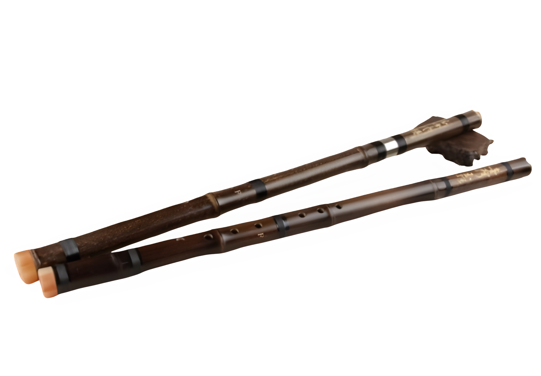 6-Hole Bamboo Xiao Flute in G/F Key