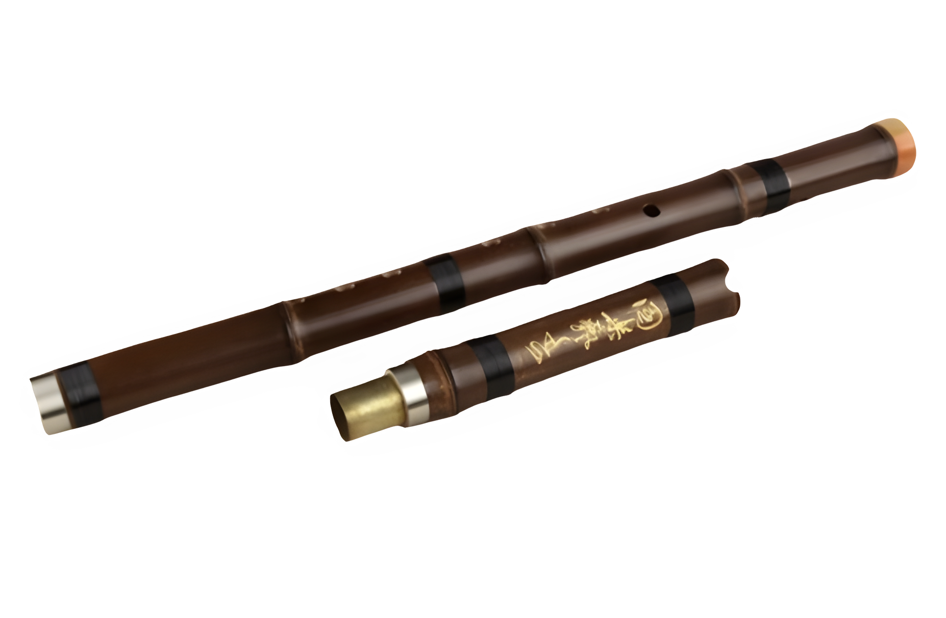 6-Hole Bamboo Xiao Flute in G/F Key