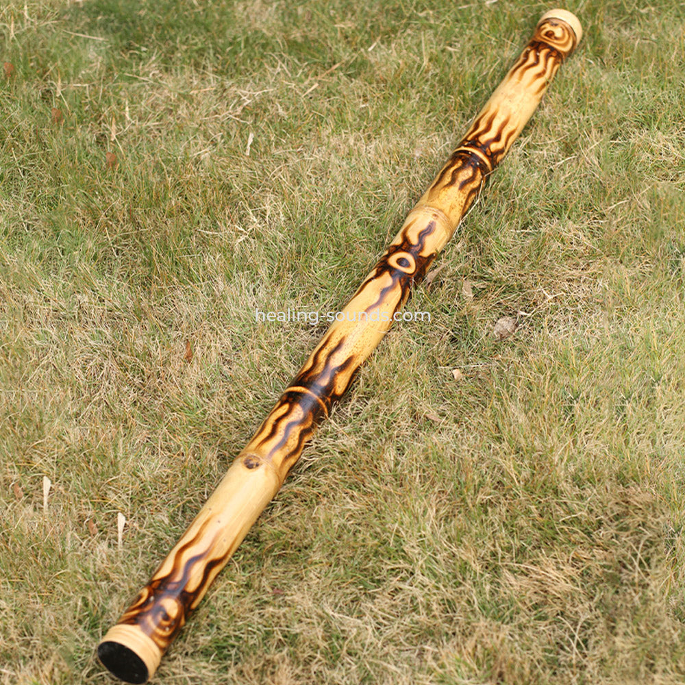 60cm to 120cm Bamboo Rain Stick Percussion Instrument