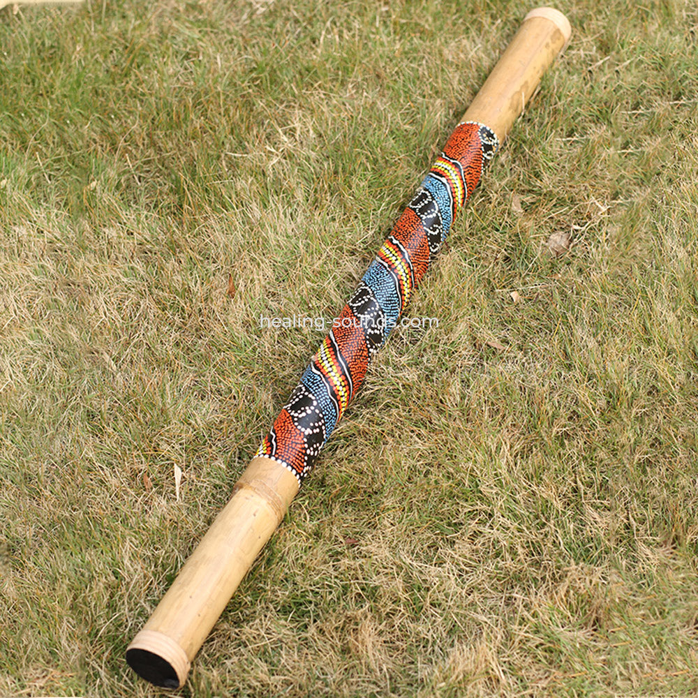 60cm to 120cm Bamboo Rain Stick Percussion Instrument