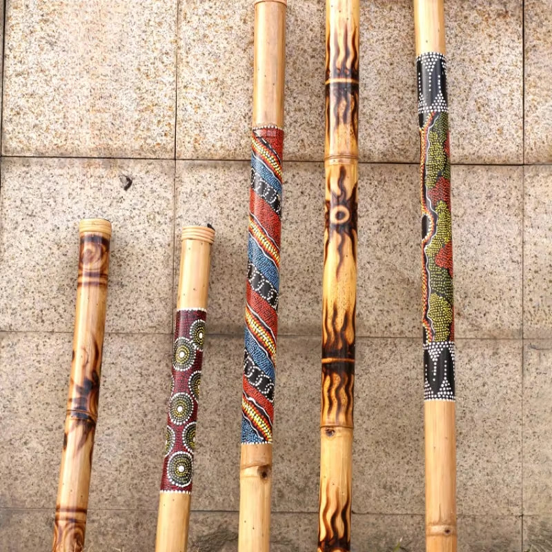 Buy Authentic Bamboo Rain Stick Percussion Instrument