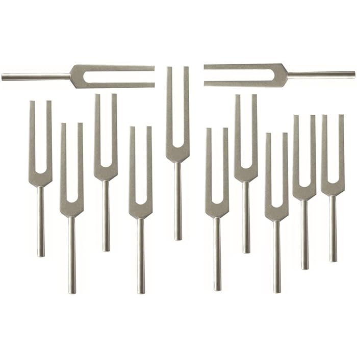 Kabbalah Tree Of Life Tuning Fork Set - 12pc