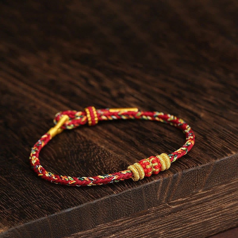 Colorful King Kong Knot Spiritual Bracelet for Luck & Protection