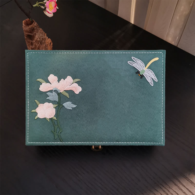 Flannel Jewelry Storage Box 28cm for Spiritual Jewelry
