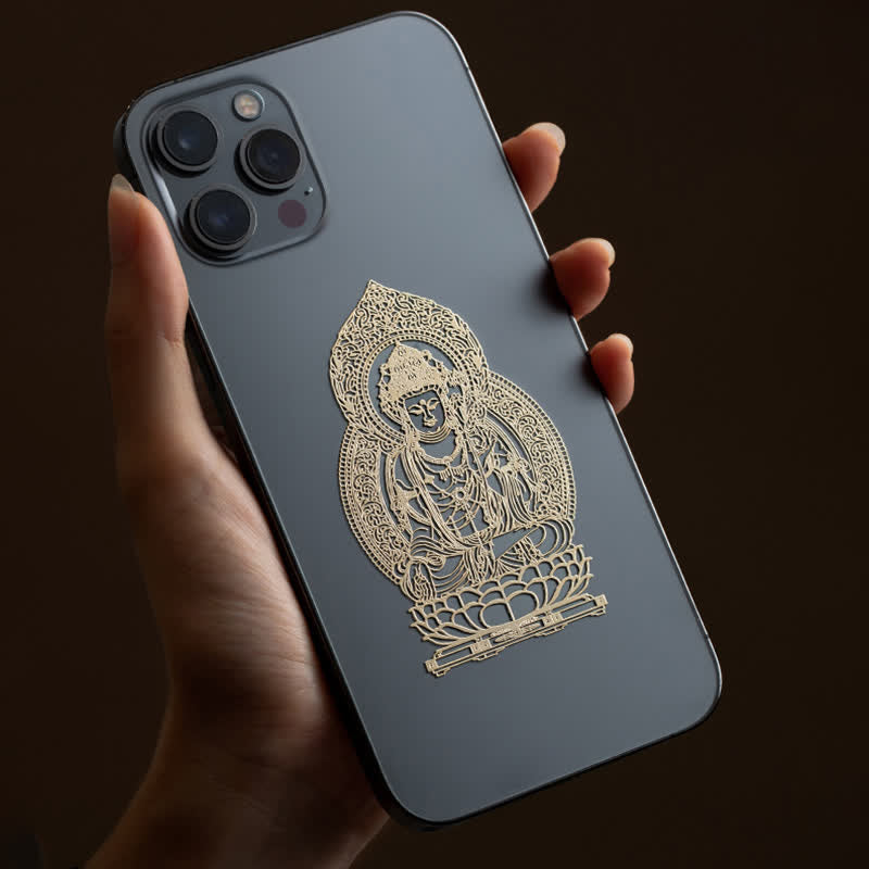 Chinese Zodiac Blessing Wealth Phone Sticker | Spiritual Luck