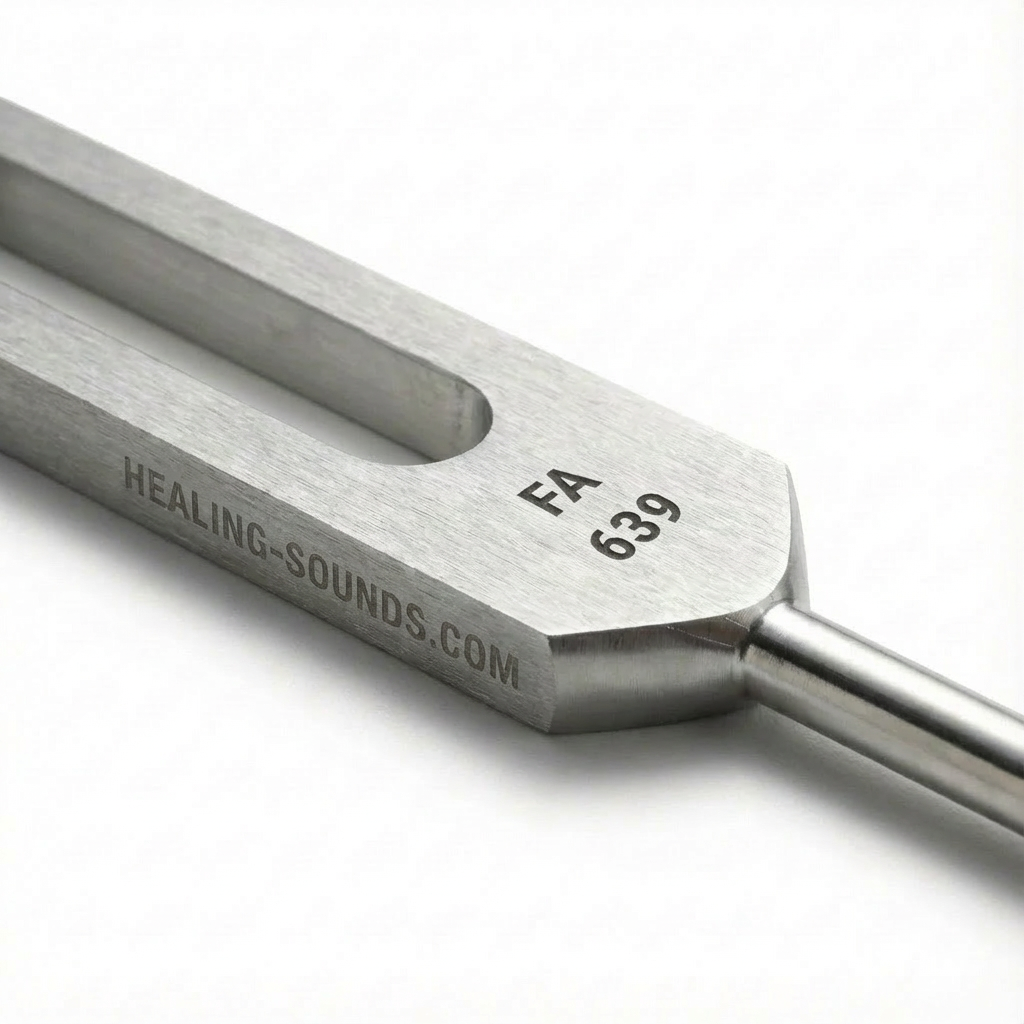 639 Hz Solfeggio Tuning Fork for Healing - Relationship Harmony