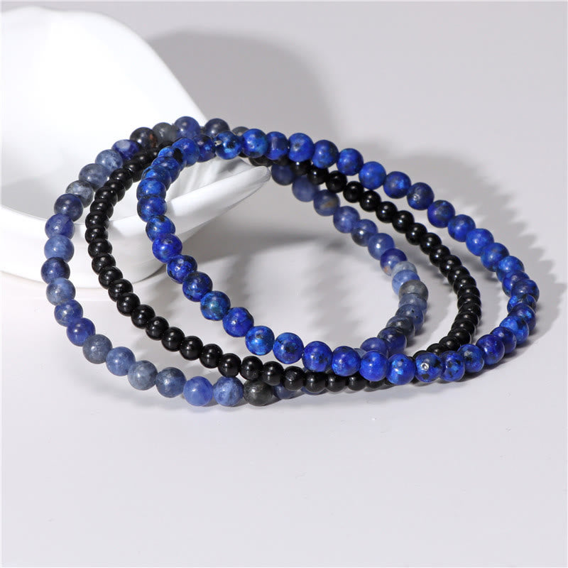 Natural Crystal Inner Peace Spiritual Bracelet Set