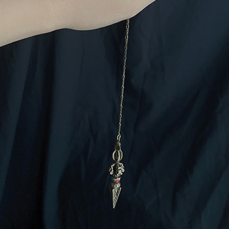Copper Hamsa Necklace | Healing Pendant for Balance & Luck