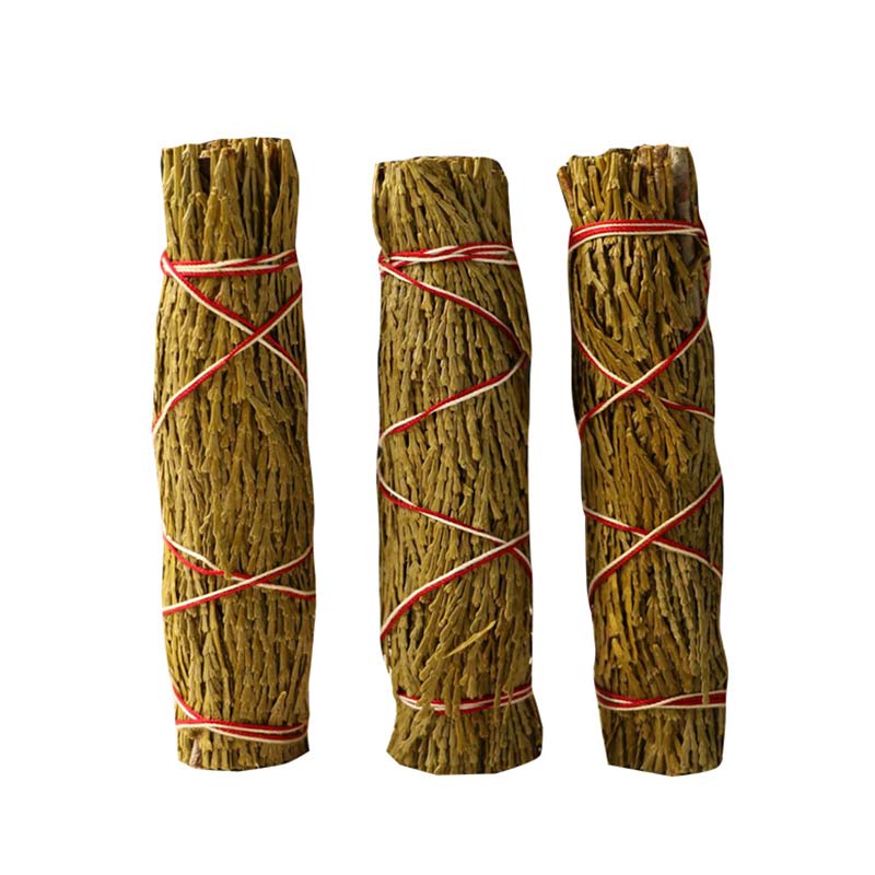 Cedar Smudge Stick for Home Cleansing | Healing Ritual Incense