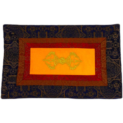 Prayer Altar Mat with Vajra Symbol 40x28cm for Meditation
