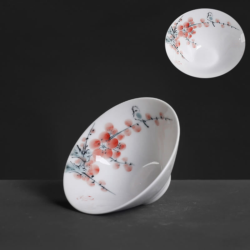 Vintage Ceramic Kung Fu Tea Cup | Zen Decor 60ml