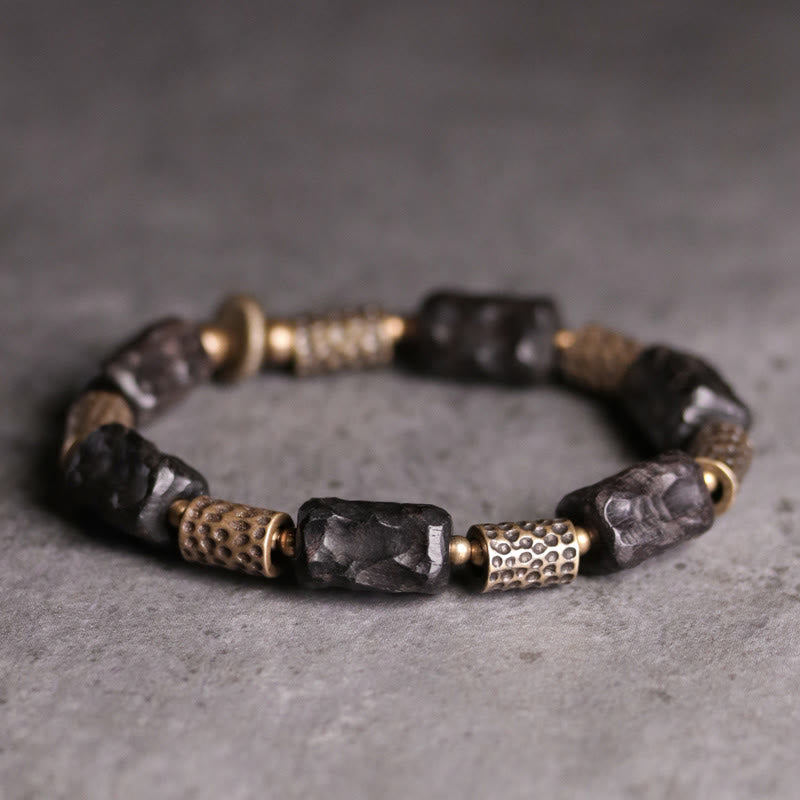 Ebony Wood Spiritual Bracelet | Calm Peace Protection
