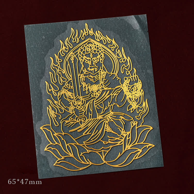 Chinese Zodiac Blessing Wealth Phone Sticker | Spiritual Luck