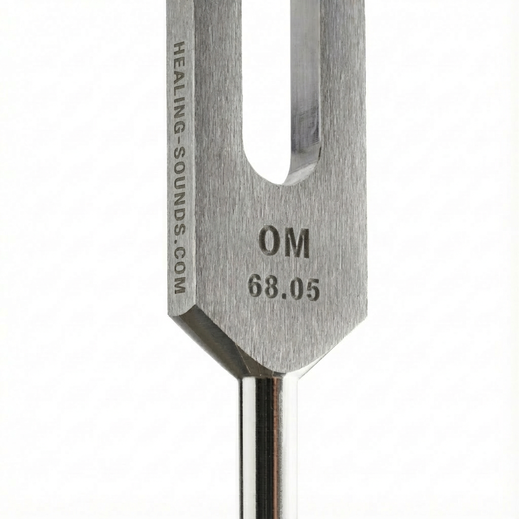 68.05 Hz Weighted Tuning Fork - Earth Star