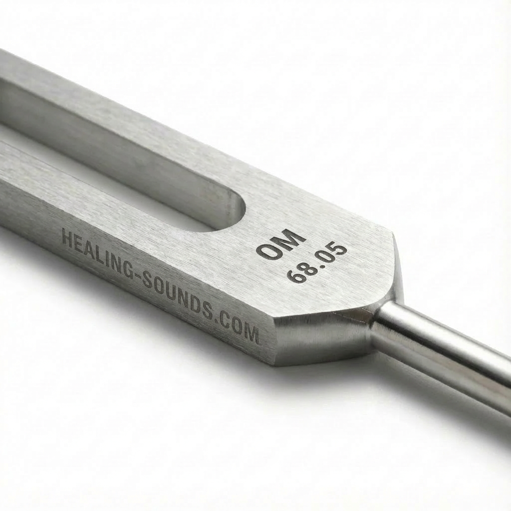 68.05 Hz Weighted Tuning Fork - Earth Star