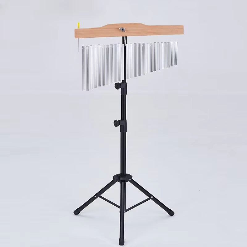 The 36-Tone Wind Chimes Sound Tree Yoga Meditation Band Performs Sound Beam Row Bell Healing Musical Percussion Instrument