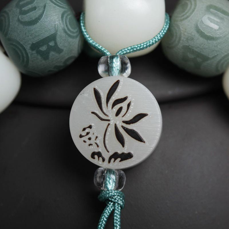 10mm Bodhi Seed Protection Spiritual Bracelet