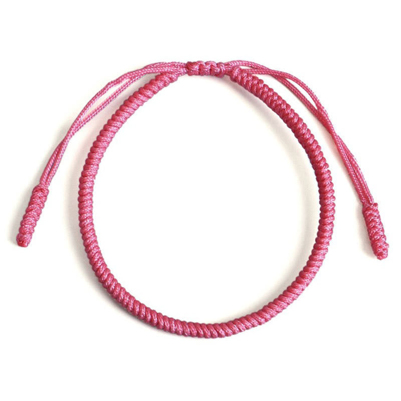 3Pcs Tibetan King Kong Knot Red String Protection Bracelet