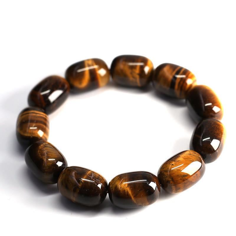 Tiger Eye Bracelet for Integrity and Willpower