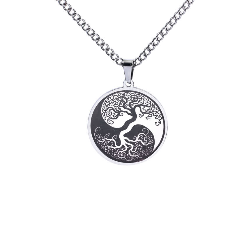Tree of Life Titanium Steel Necklace | Connection Symbol