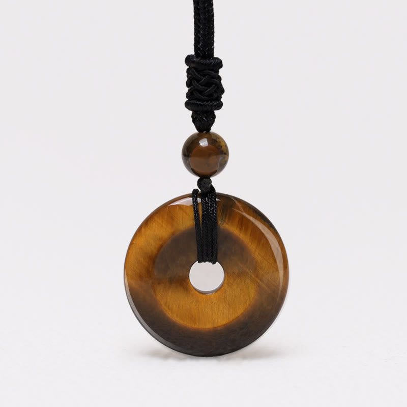 Unisex Spiritual Lucky Coin Pendant Necklace
