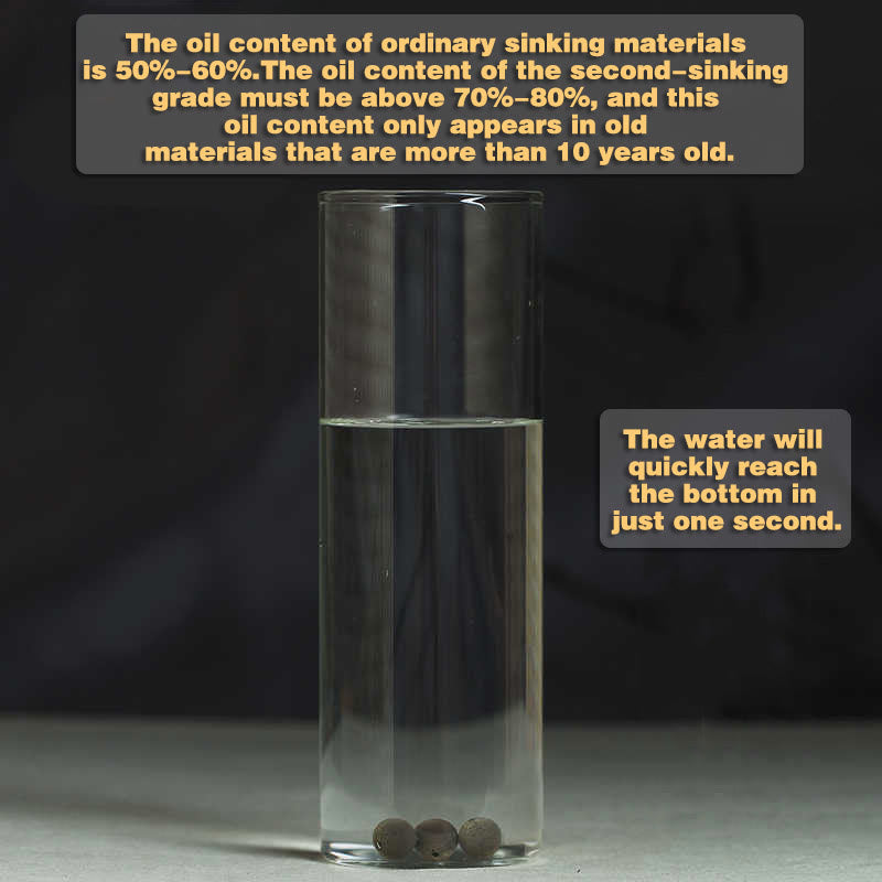 6mm Agarwood Peace Strength Bracelet for Meditation & Balance