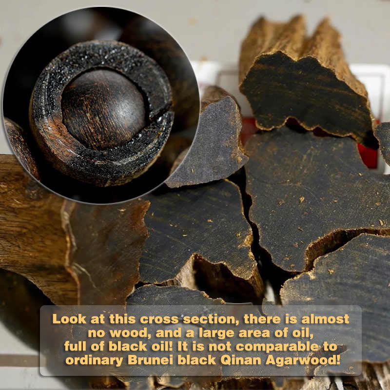 6mm Agarwood Peace Strength Bracelet for Meditation & Balance