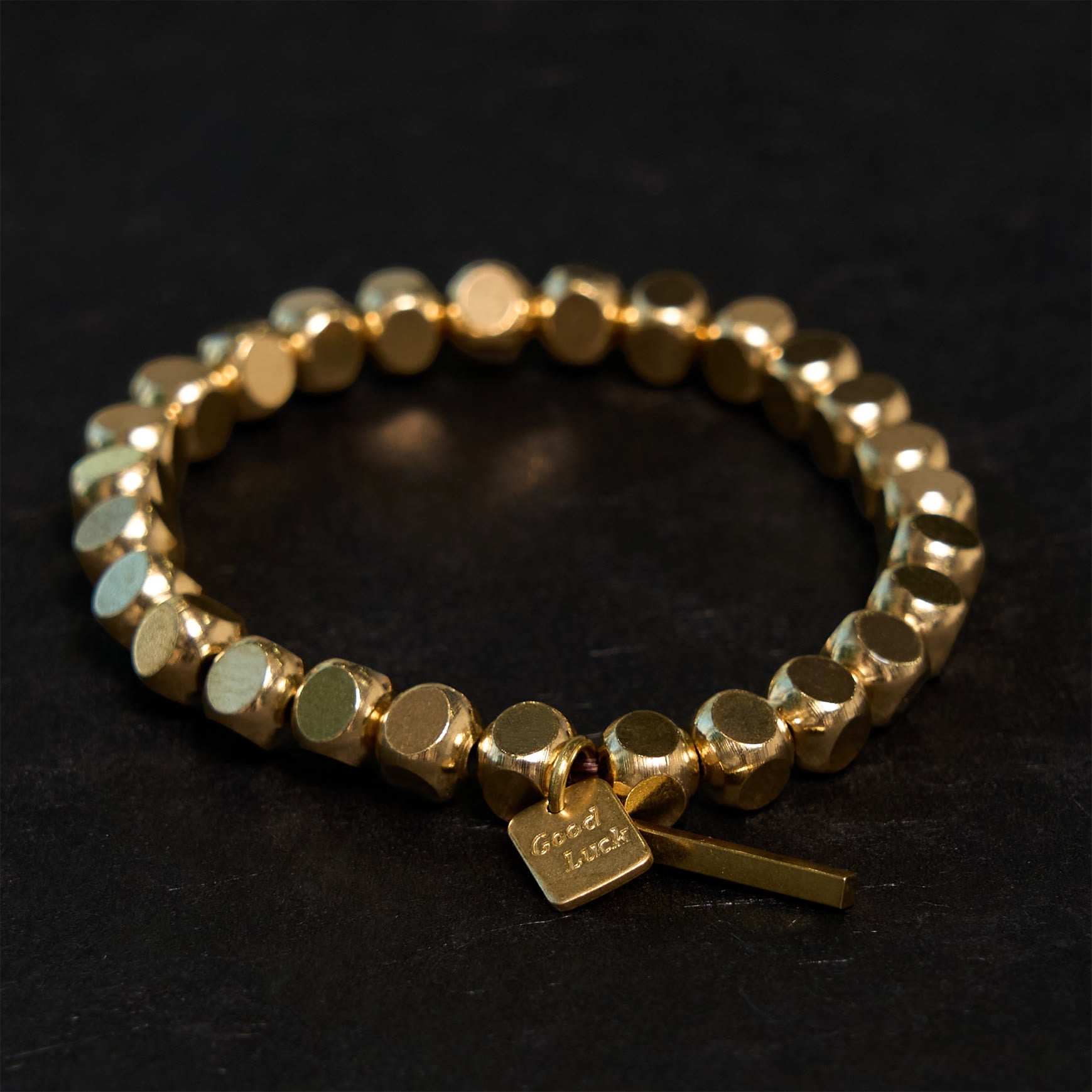6mm Copper Spiritual Wealth Bracelet for Good Luck & Balance