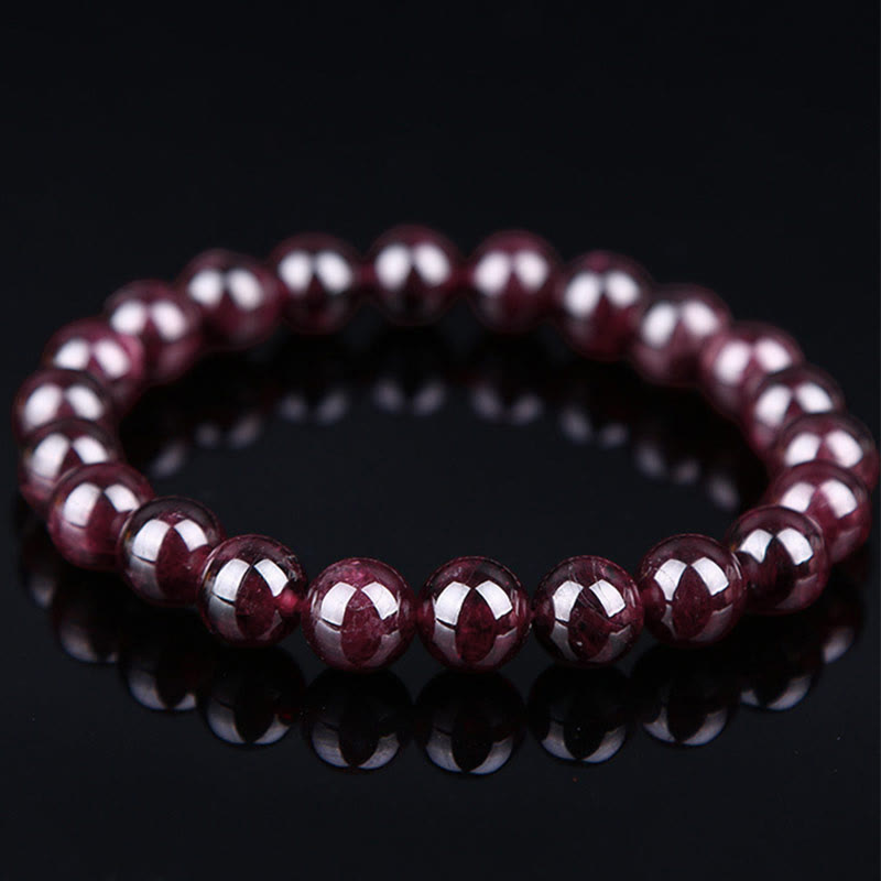 6mm Garnet Passion Bracelet for Meditation