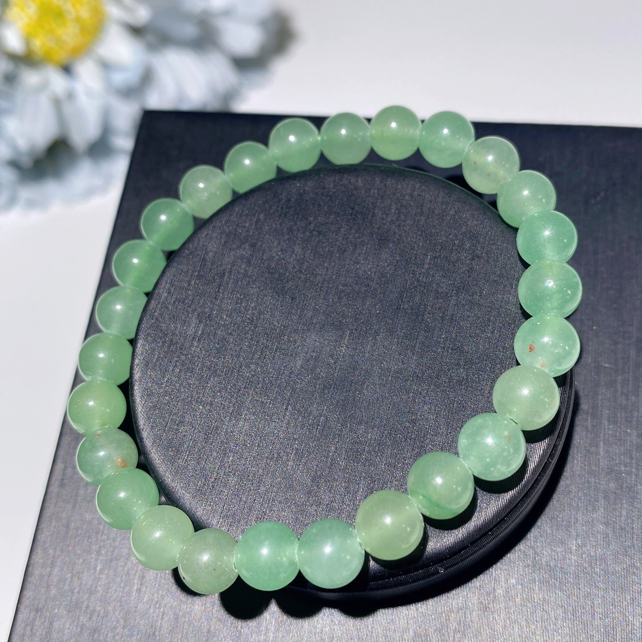 6mm Mixed Crystal Healing Bracelet for Energy Balance