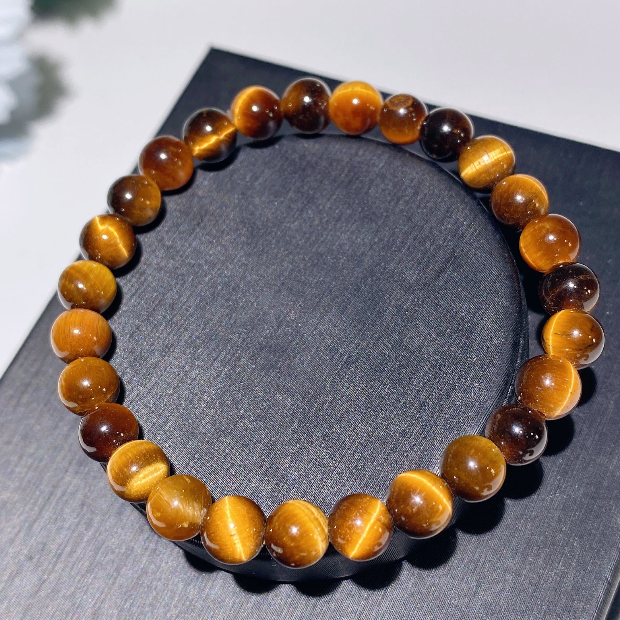 6mm Mixed Crystal Healing Bracelet for Energy Balance