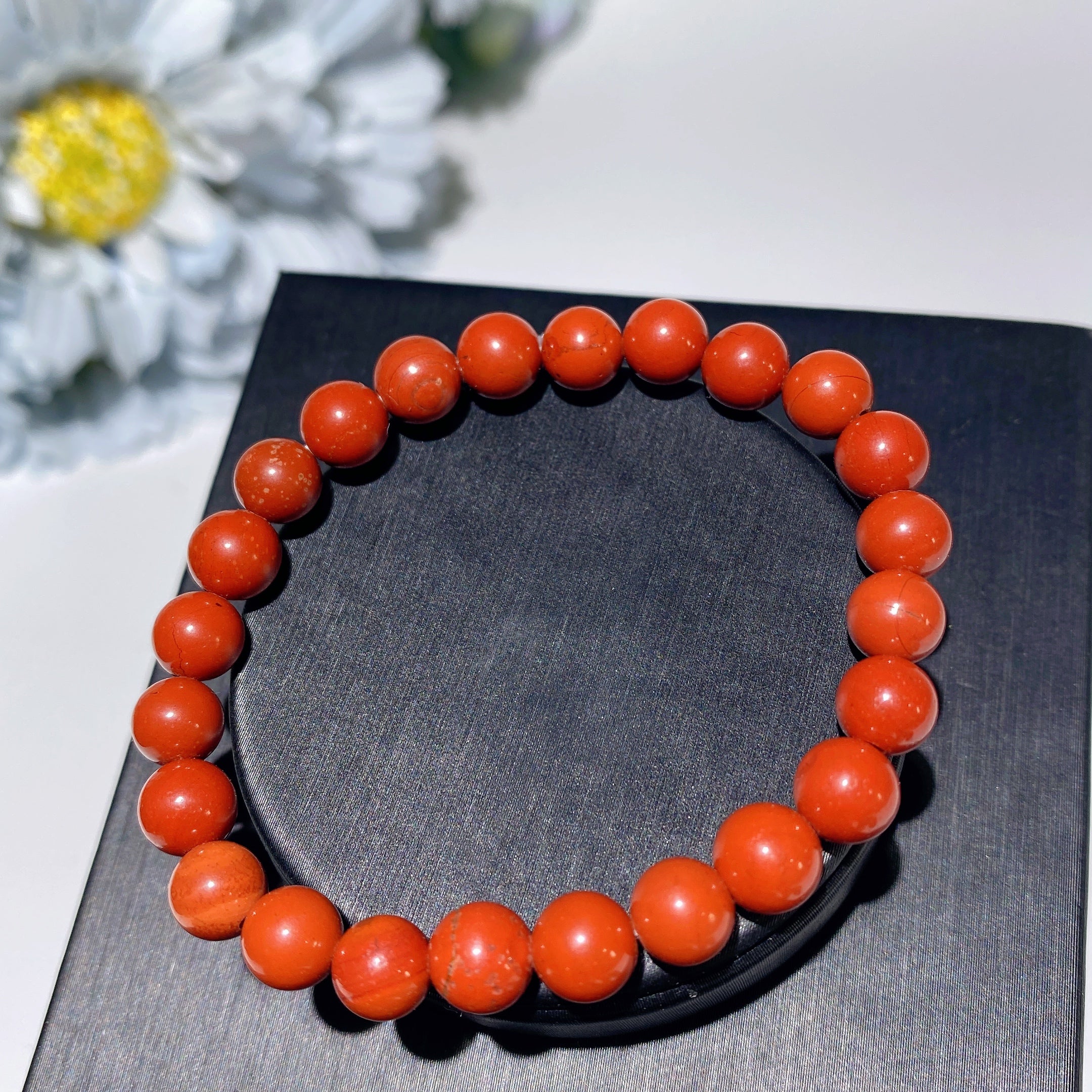 6mm Mixed Crystal Healing Bracelet for Energy Balance