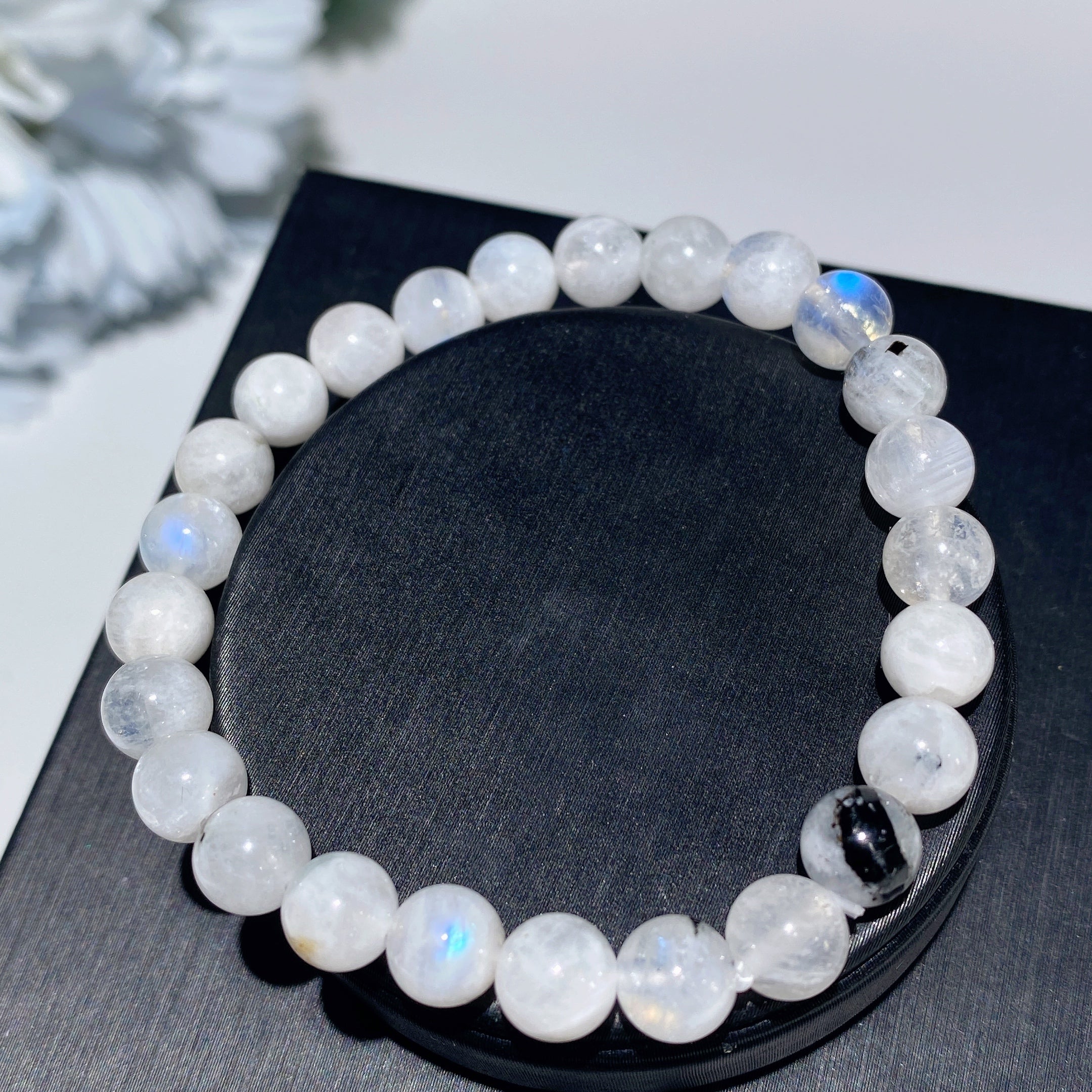6mm Mixed Crystal Healing Bracelet for Energy Balance