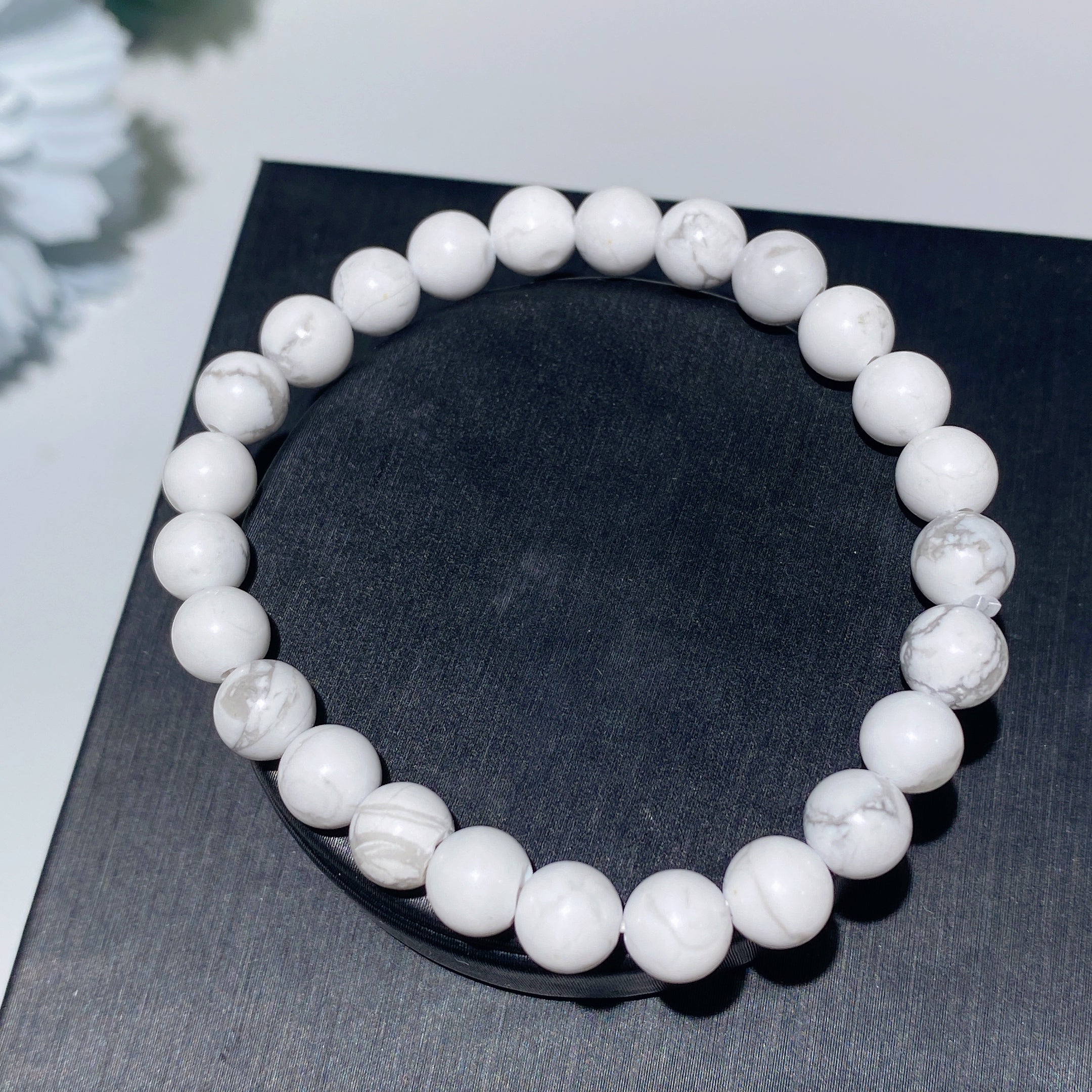 6mm Mixed Crystal Healing Bracelet for Energy Balance