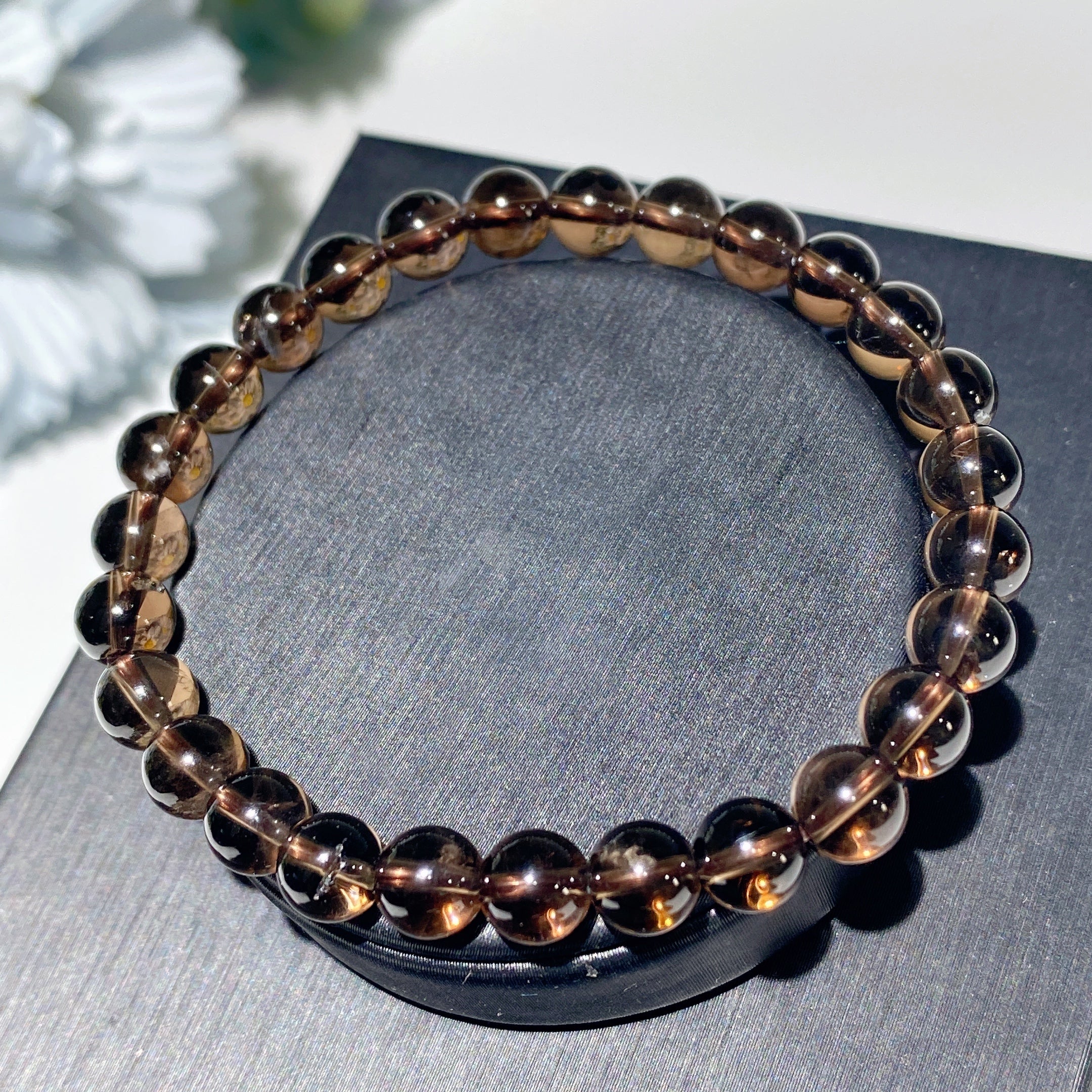 6mm Mixed Crystal Healing Bracelet for Energy Balance