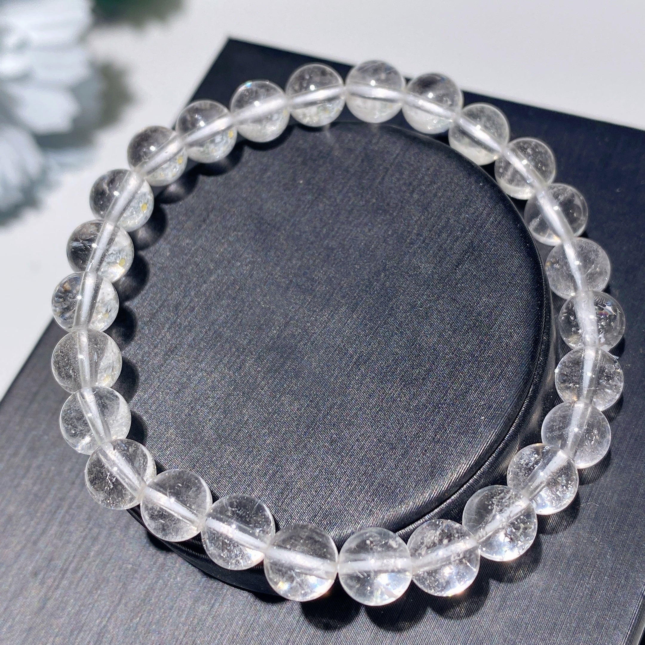 6mm Mixed Crystal Healing Bracelet for Energy Balance